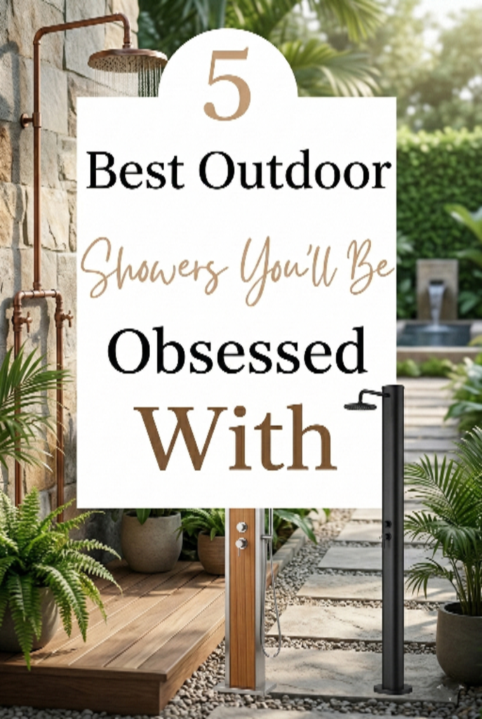 Best Outdoor Showers